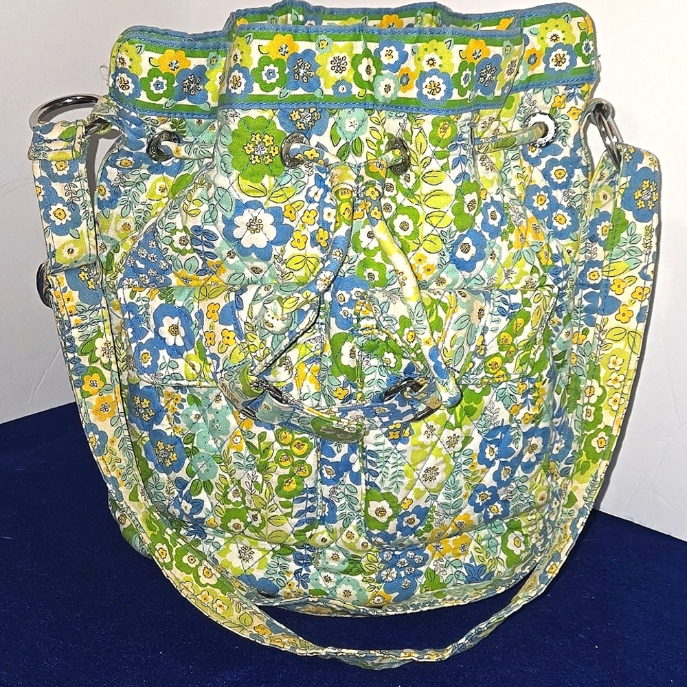 Vera Bradley Shoulder / Dump Bag "Like New"
